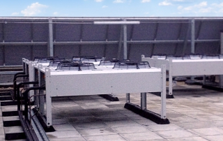 Rooftop air-handling unit