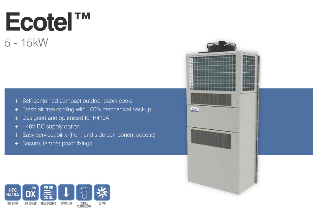 Airedale Ecotel air conditioning unit