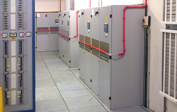 Air conditioning in a data centre Air conditioning in a data centre