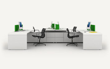 Office seating and desks