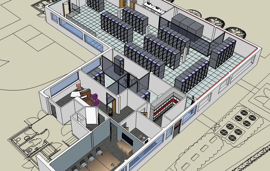 Data centre design by Procol