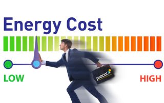 Energy savings delivered by Procol